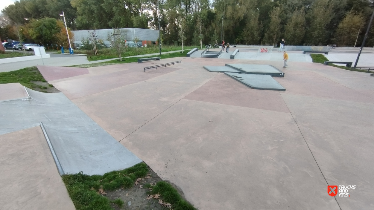 Blaarmeersen skatepark